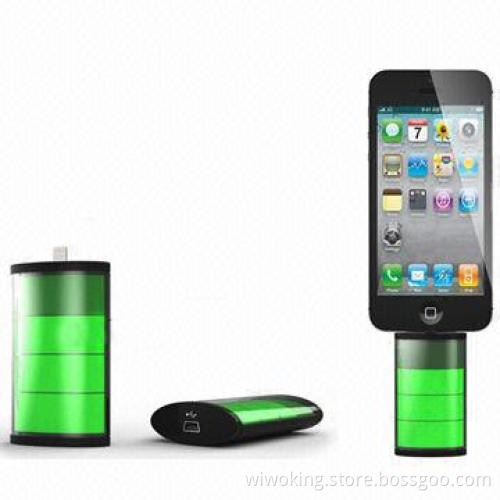 1,200mAh Power Bank with EL Light Power Display, for iPhone/iPad and Mobile Power Charger